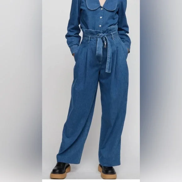 Just Female X Free People | Best Denim Trouser - Picture 2 of 2